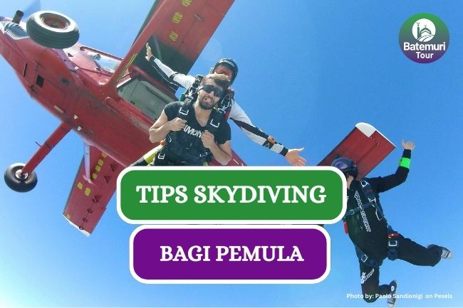 6 Tips Skydiving Pemula yang Harus Kamu Tahu